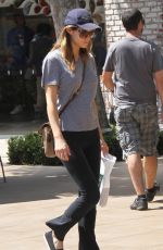 ALEXANDRA DADDARIO Out Shopping at the Grove in Los Angeles