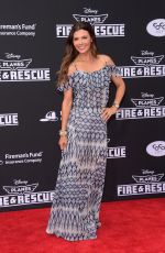 ALI LANDRY at Planes: Fire and Rescue Premiere in Hollywood