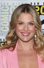 ALI LARTER at Legends Press Line at Comic-con 2014 in San Diego