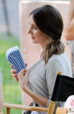 ALISON BRIE on the Set of Sleeping with Other People in New York
