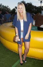 ALLI SIMPSON at 2014 Just Jared Summer Fiesta in West Hollywood
