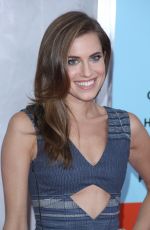 ALLISON WILLIAMS at Wish I Was Here Premiere in New York