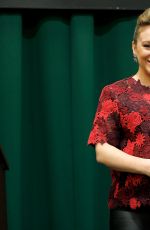 ALYSSA MILANO at Book Signing at Barnes and Noble in New York