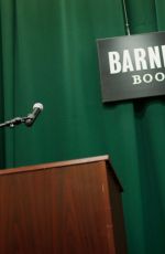ALYSSA MILANO at Book Signing at Barnes and Noble in New York