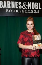 ALYSSA MILANO at Book Signing at Barnes and Noble in New York