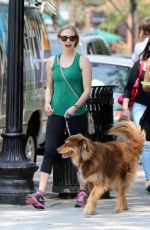 AMANDA SEYFRIED Out and About in Boston