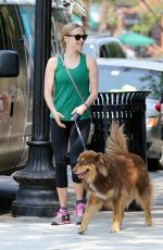 AMANDA SEYFRIED Out and About in Boston