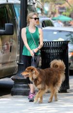 AMANDA SEYFRIED Out and About in Boston