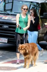 AMANDA SEYFRIED Out and About in Boston