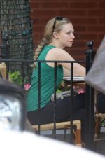 AMANDA SEYFRIED Out and About in Boston