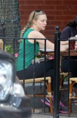 AMANDA SEYFRIED Out and About in Boston