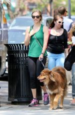 AMANDA SEYFRIED Out and About in Boston