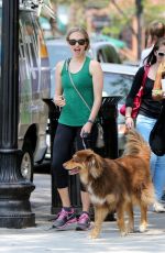 AMANDA SEYFRIED Out and About in Boston