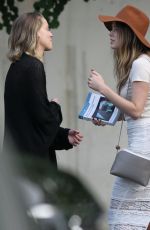 AMBER HEARD on the Set of Black Mass in Lynn