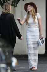 AMBER HEARD on the Set of Black Mass in Lynn