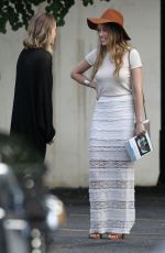 AMBER HEARD on the Set of Black Mass in Lynn