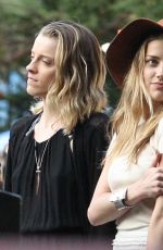 AMBER HEARD on the Set of Black Mass in Lynn