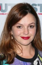 AMBER TAMBLYN at 2014 Outfest Screening of  X/Y in Los Angeles
