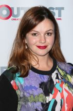 AMBER TAMBLYN at 2014 Outfest Screening of  X/Y in Los Angeles