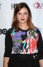 AMBER TAMBLYN at 2014 Outfest Screening of  X/Y in Los Angeles