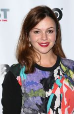 AMBER YAMBLYN and AMERICA FERRERA at X/Y Screening in Los Angeles