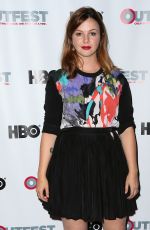 AMBER YAMBLYN and AMERICA FERRERA at X/Y Screening in Los Angeles