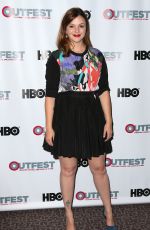 AMBER YAMBLYN and AMERICA FERRERA at X/Y Screening in Los Angeles