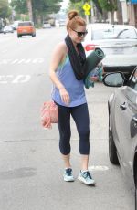 AMY ADAMS Out and About in Los Angeles 3006