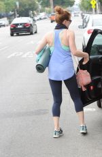 AMY ADAMS Out and About in Los Angeles 3006