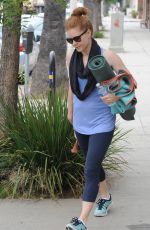 AMY ADAMS Out and About in Los Angeles 3006