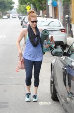 AMY ADAMS Out and About in Los Angeles 3006