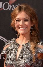 AMY PURDY at 2014 ESPYS Awards in Los Angeles