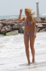 AMY WILLERTON in Bikini at a Beach in France