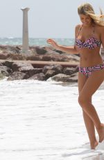 AMY WILLERTON in Bikini at a Beach in France