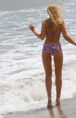 AMY WILLERTON in Bikini at a Beach in France