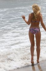 AMY WILLERTON in Bikini at a Beach in France