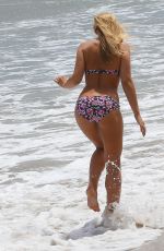 AMY WILLERTON in Bikini at a Beach in France