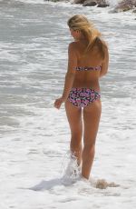 AMY WILLERTON in Bikini at a Beach in France