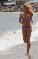 AMY WILLERTON in Bikini at a Beach in France