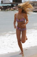 AMY WILLERTON in Bikini at a Beach in France