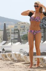 AMY WILLERTON in Bikini at a Beach in France