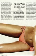 AMY WILLERTON in FHM Magazine, August 2014 Issue