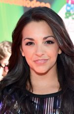ANA VILLAFANE 2014 Kid’s Choice Sports Awards in Los Angeles