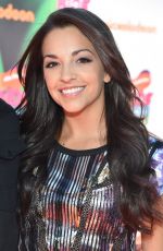 ANA VILLAFANE 2014 Kid’s Choice Sports Awards in Los Angeles