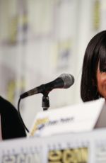 ANGELA BASSETT at American Horror Story: Coven Panel at Comic-con