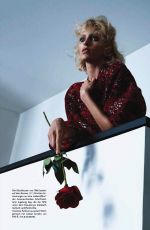 ANJA RUBIK in Vogue Magazine, Germany August 2014 Issue