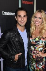 ANNA CAMP at Entertainment Weekly’s Comic-con Celebration