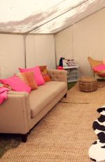 ANNA CAMP at Girls Gone Glamping Event in Los Angeles