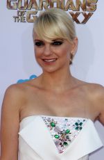 ANNA FARIS at Guardians of the Galaxy Premiere in Hollywood