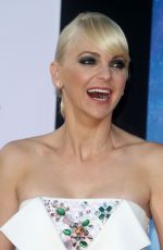 ANNA FARIS at Guardians of the Galaxy Premiere in Hollywood